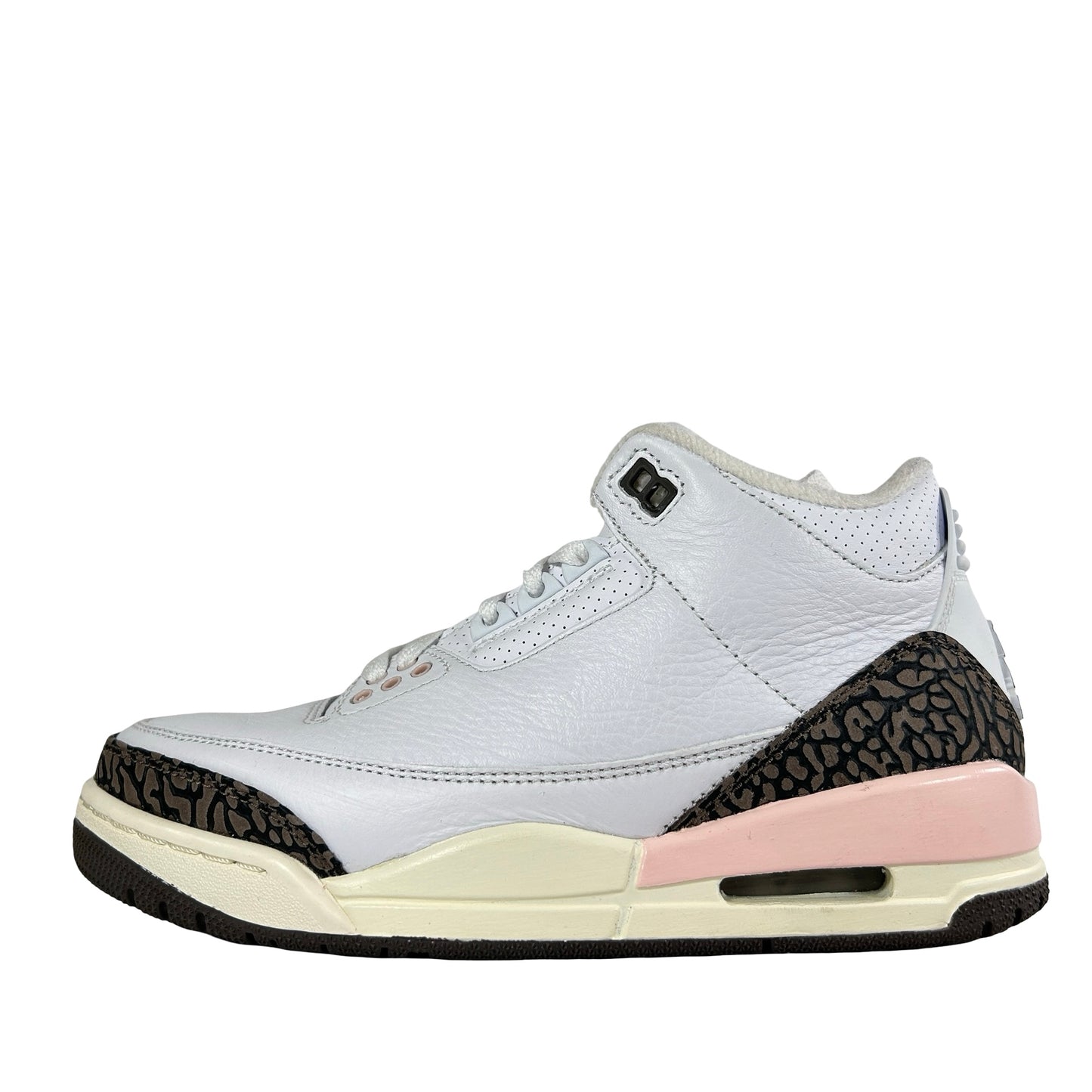 CK9246 102 Jordan 3 Retro Neapolitan Dark Mocha (Women's) - 6.5 W (Used)