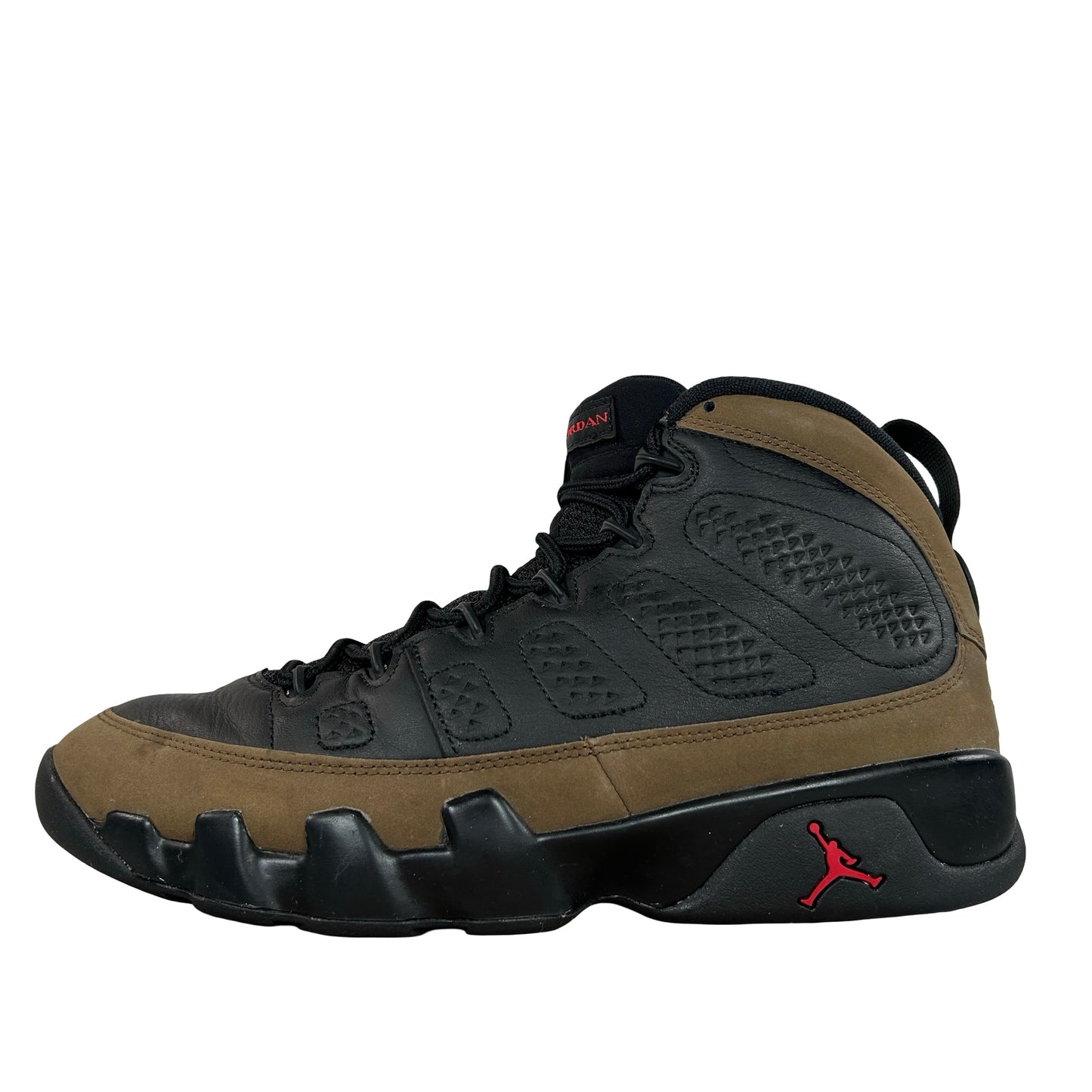 HV4794 030 Air Jordan 9 Retro Olive (2024) [USED] - 10 M (Used18)