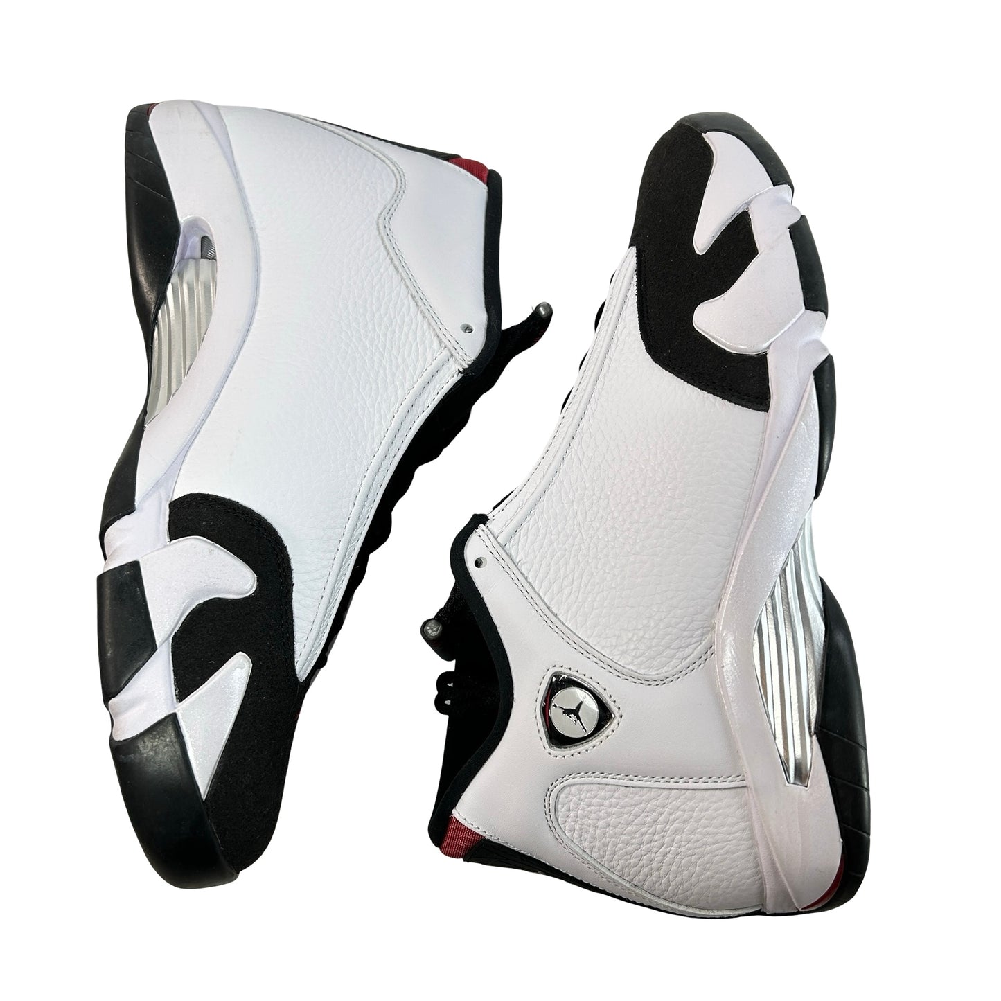 487471 160 Jordan 14 Retro Black Toe (2024) [USED] - 11 M (VNDS)