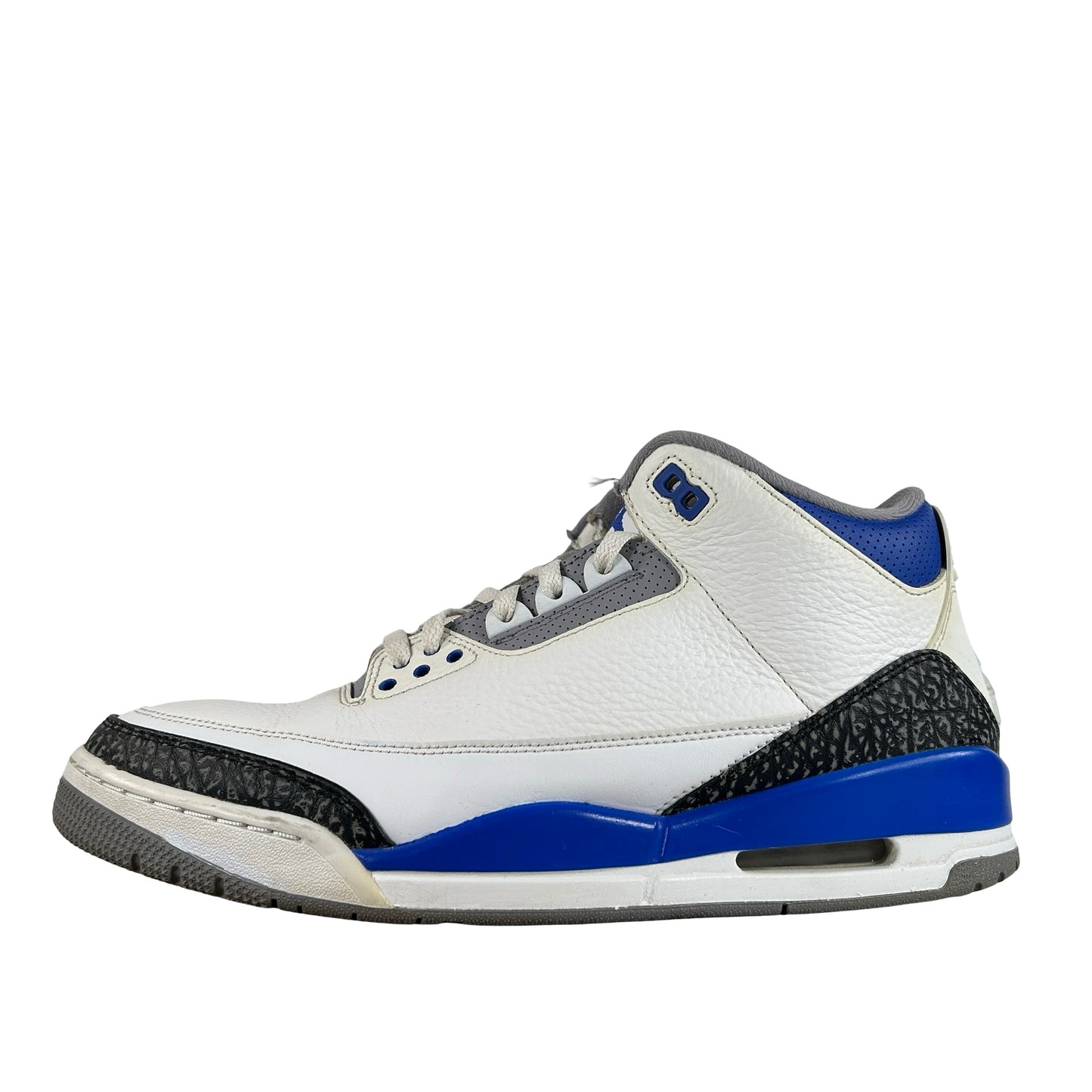 CT8532 145 Jordan 3 Retro Racer Blue [USED] - 12 M (Used3)