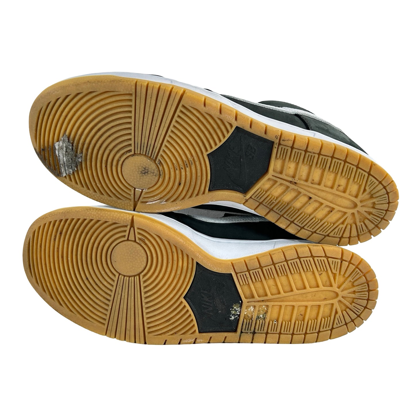 CD2563 006 Nike SB Dunk Low Pro Black Gum [USED] - 11.5 M (Used2)