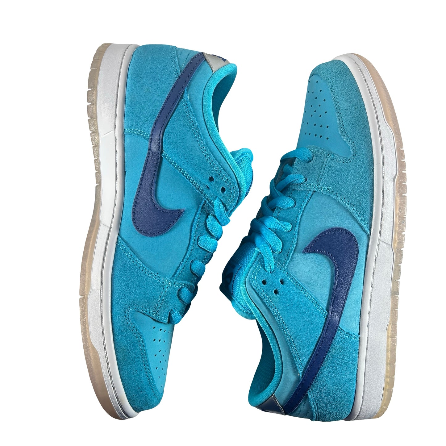 BQ6817 400 Nike SB Dunk Low Pro Blue Fury [CONDITIONAL] - 9.5 M (Yellowing Soles2)