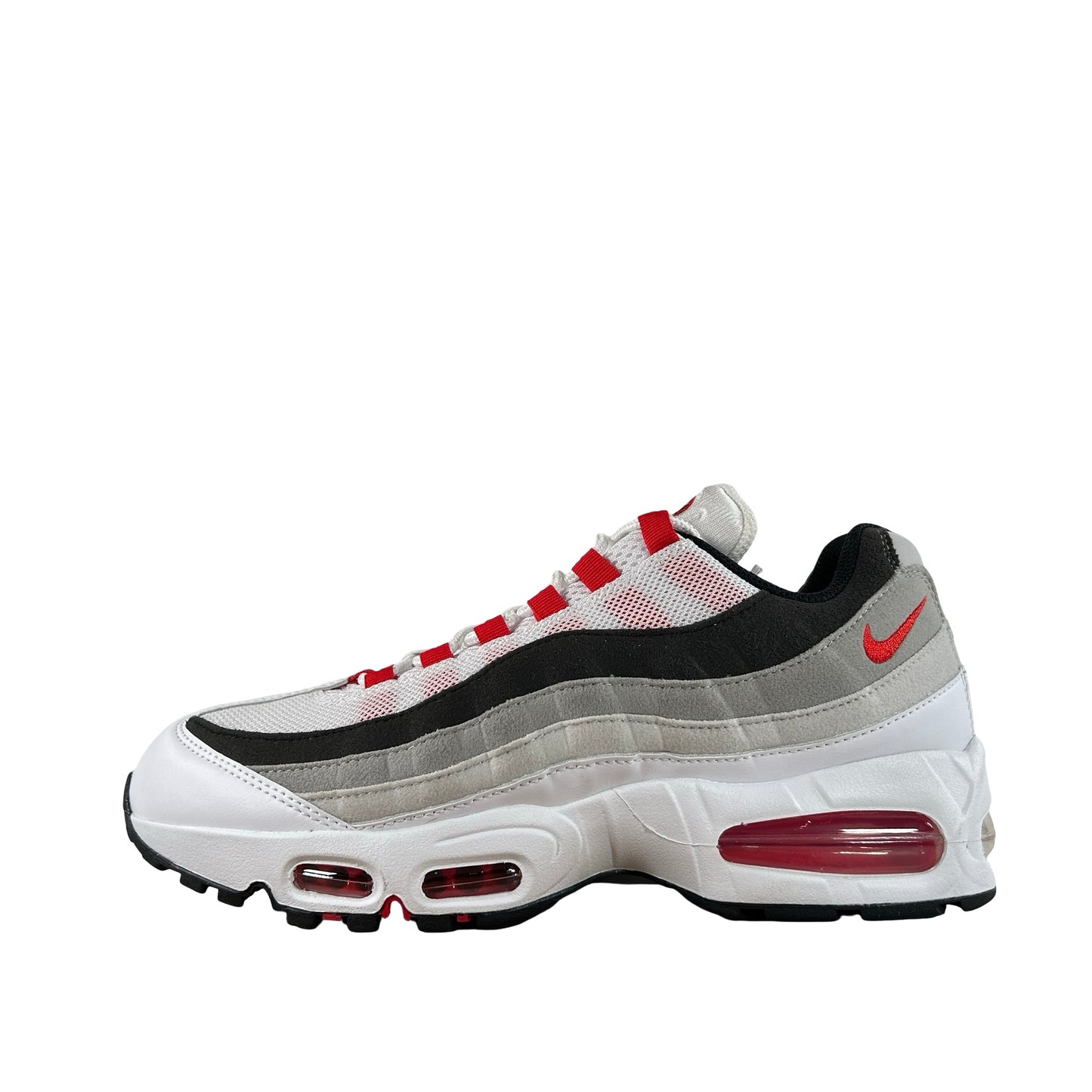 IB7862 100 Nike Air Max 95 OG Big Bubble Comet Red [USED] - 9 M (Used) (No Box)