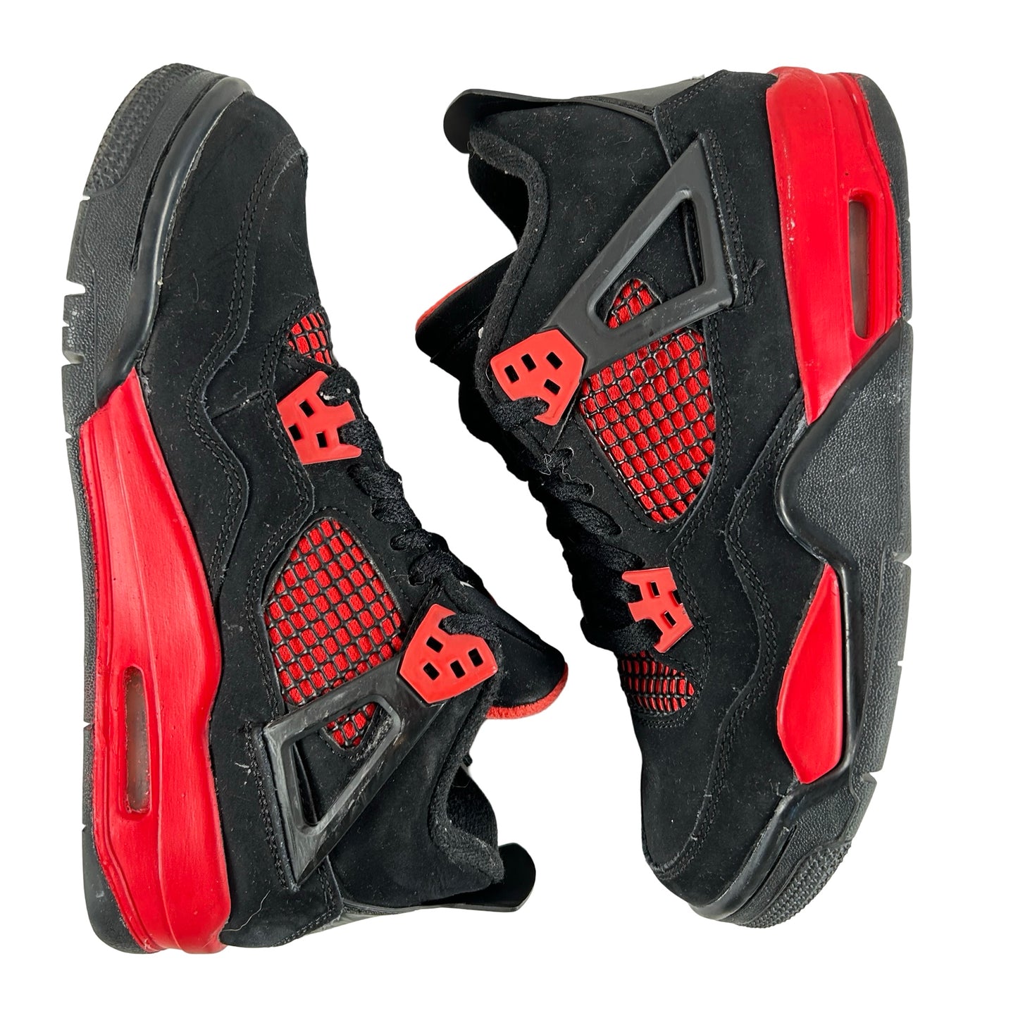 408452 016 Jordan 4 Retro Red Thunder (GS) [USED] - 6 Y (Used)