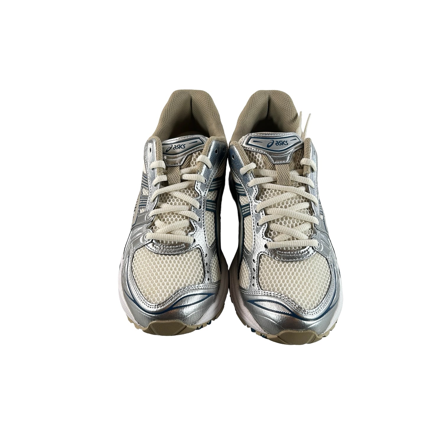1201A019 105 ASICS Gel-Kayano 14 Cream Pure Silver Champagne [USED] - 8 M (Used2)