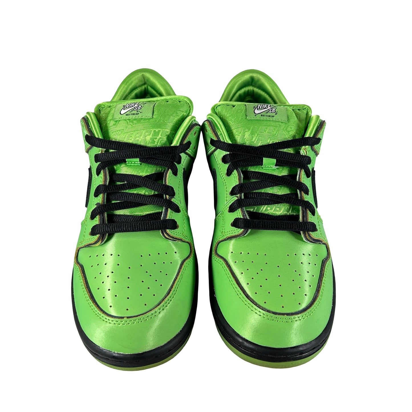 FZ8319 300 Nike SB Dunk Low The Powerpuff Girls Buttercup [USED] - 9 M (Used)