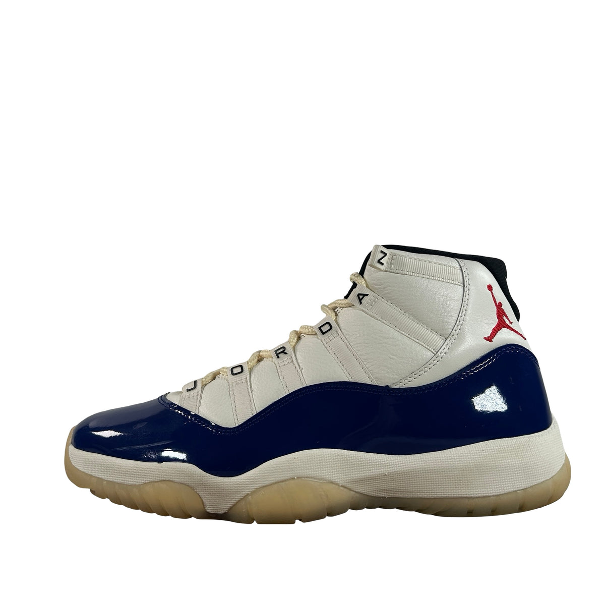 IH0296 400 Jordan 11 Retro Rare Air [USED] - 9.5 M (Used)