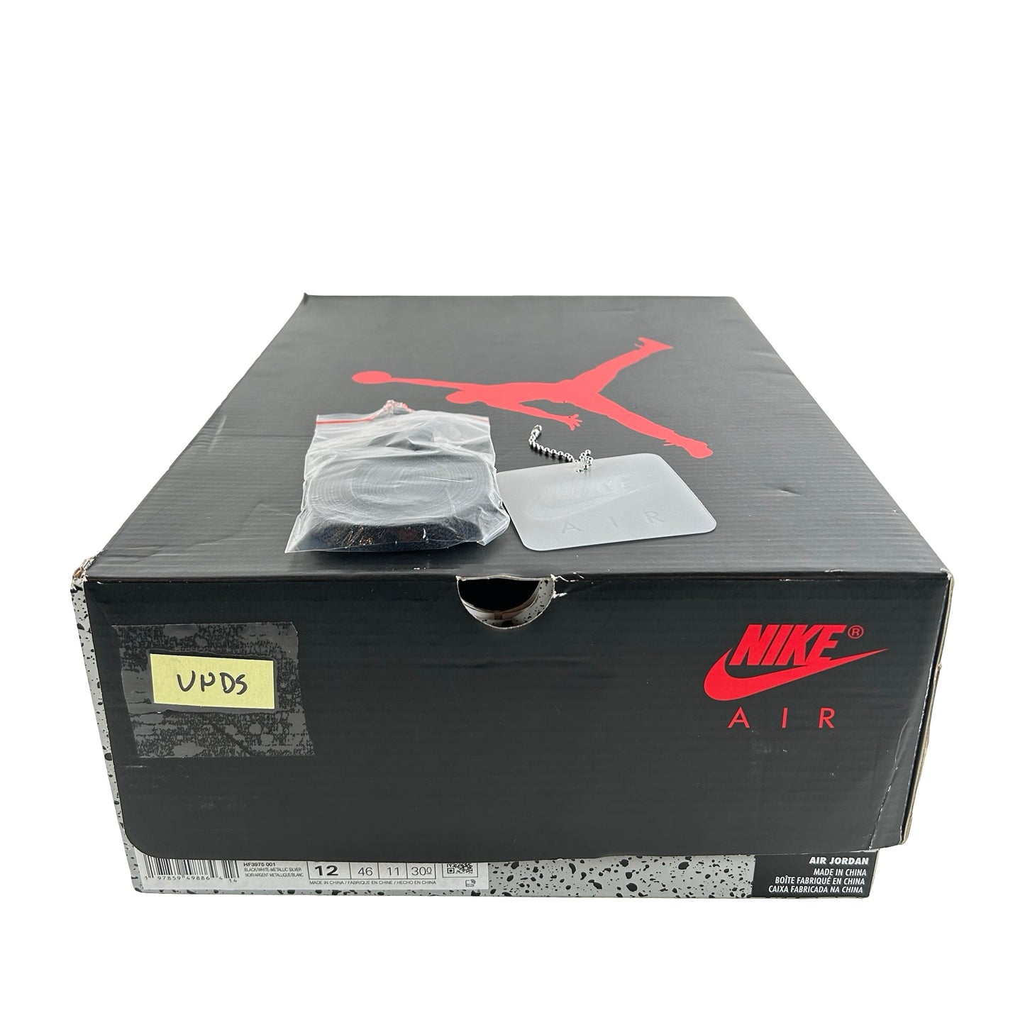 HF3975 001 Jordan 5 Retro OG Black Metallic Reimagined [USED] - 12 M (VNDS)