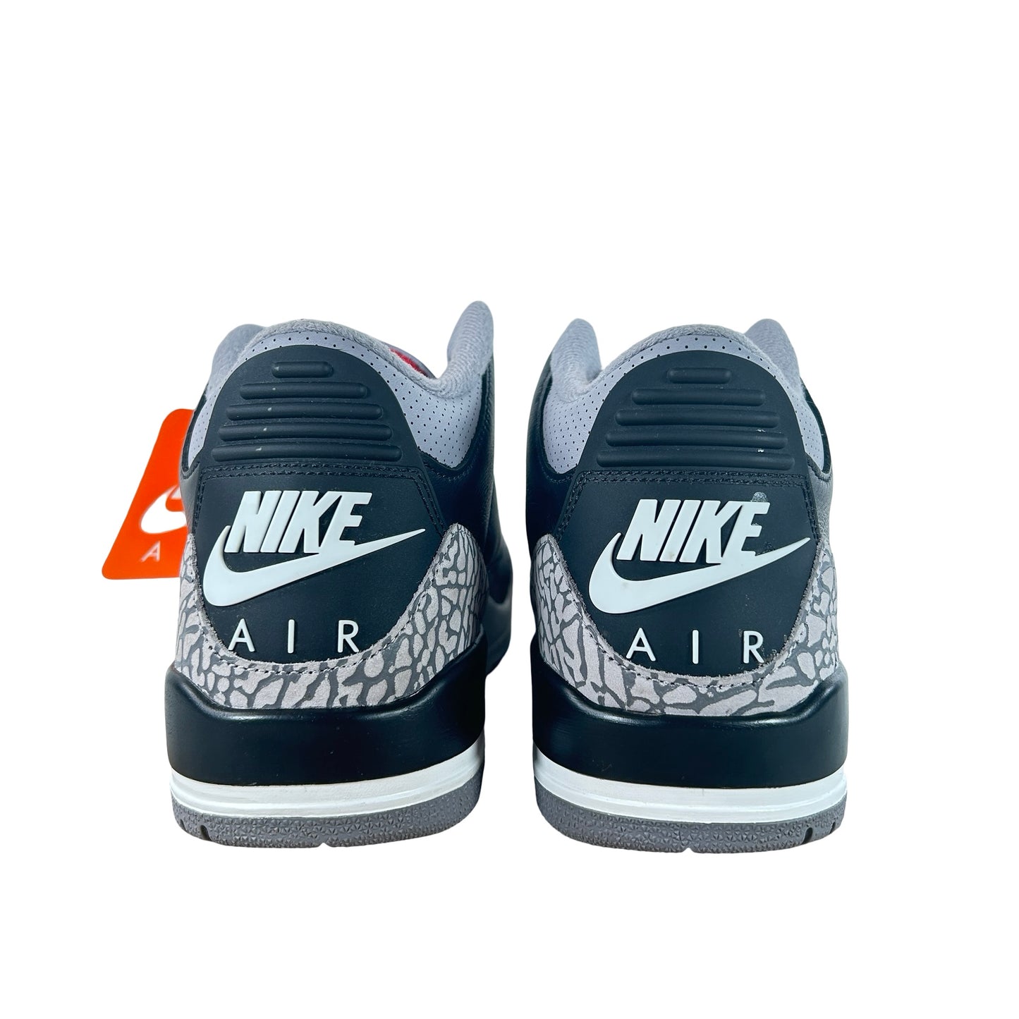 DN3707 010 Jordan 3 Retro Black Cement Reimagined (2024) [USED] - 9.5 M (Used28)