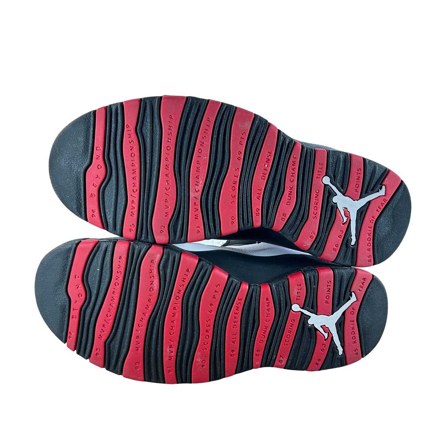 310805 100 Jordan 10 Retro Chicago Bulls (2012) [USED] - 8 M (Used)