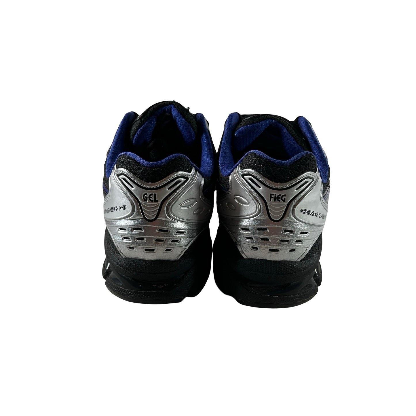 1203B058 001 ASICS Gel-Kayano 14 Kith Marvel vs. Capcom Wolverine [USED] - 9 M (Used)