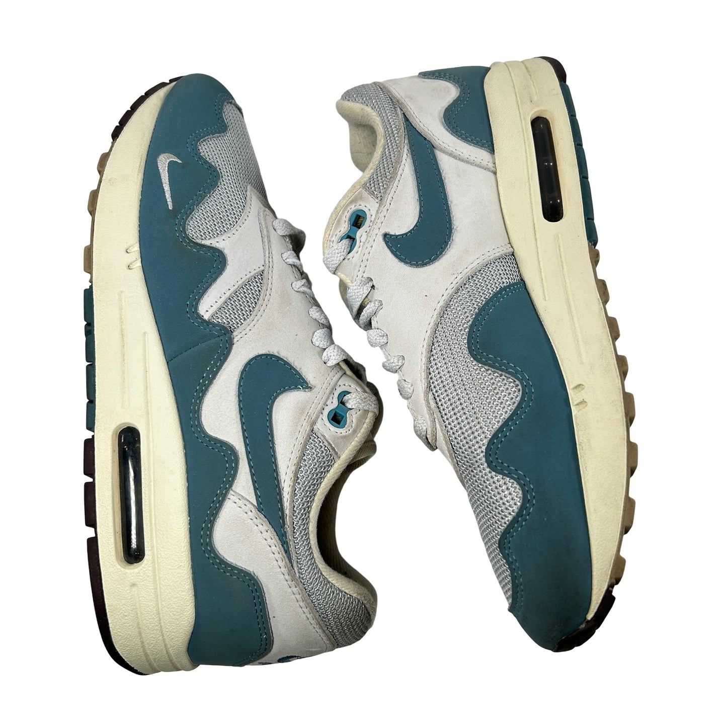 DH1348 004 Nike Air Max 1 Patta Waves Noise Aqua [USED] - 8 M (Used)