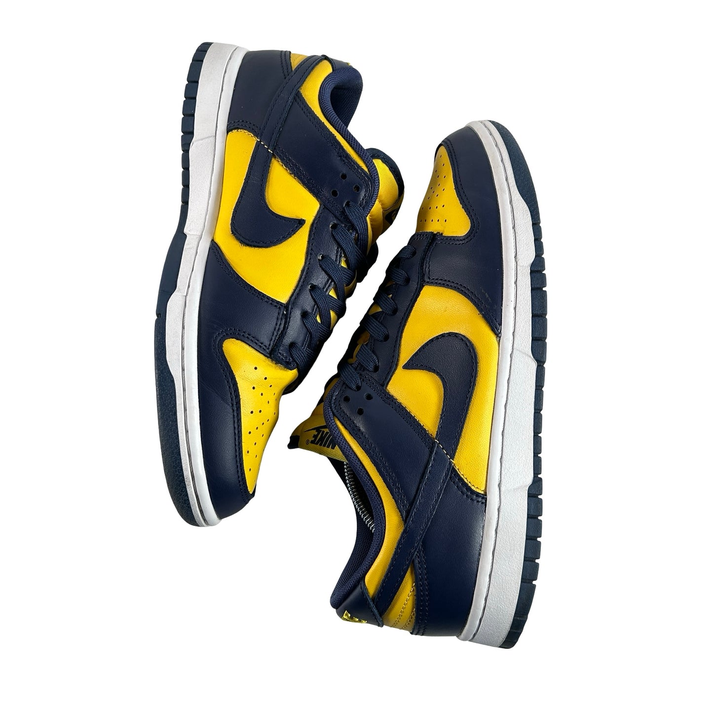 DD1391 700 Nike Dunk Low Michigan [USED] - 8.5 M (Used)