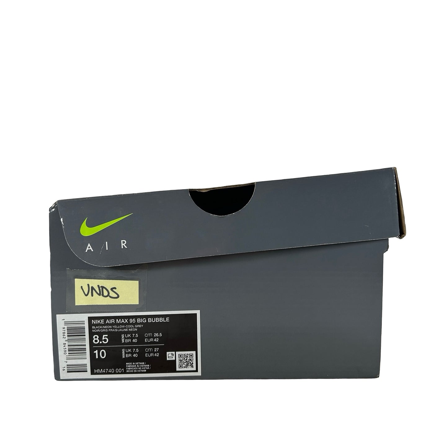 HM4740 001 Nike Air Max 95 OG Big Bubble Neon (2025) [USED] - 8.5 M (VNDS)
