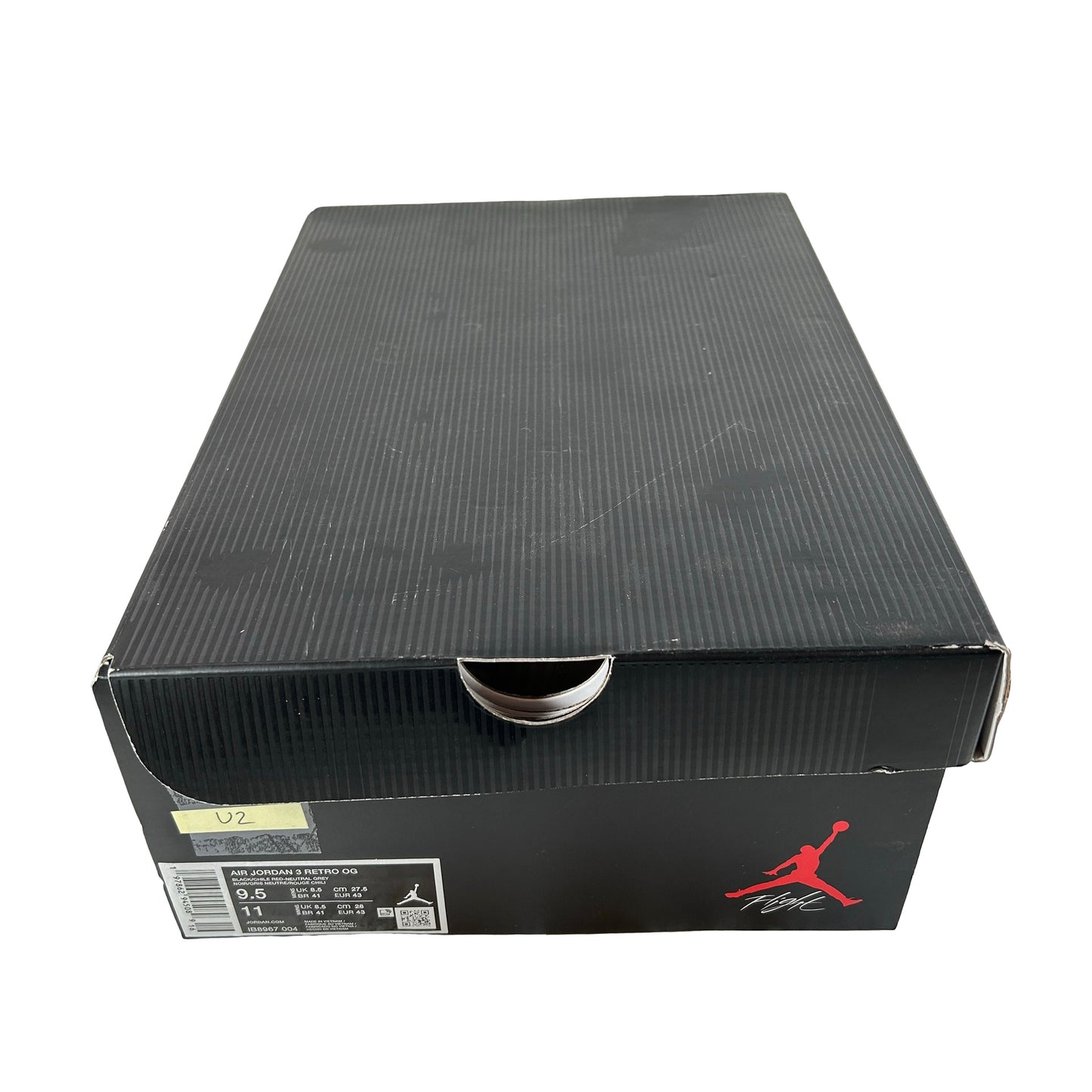 IB8967 004 Jordan 3 Retro OG Rare Air [USED] - 9.5 M (Used2)