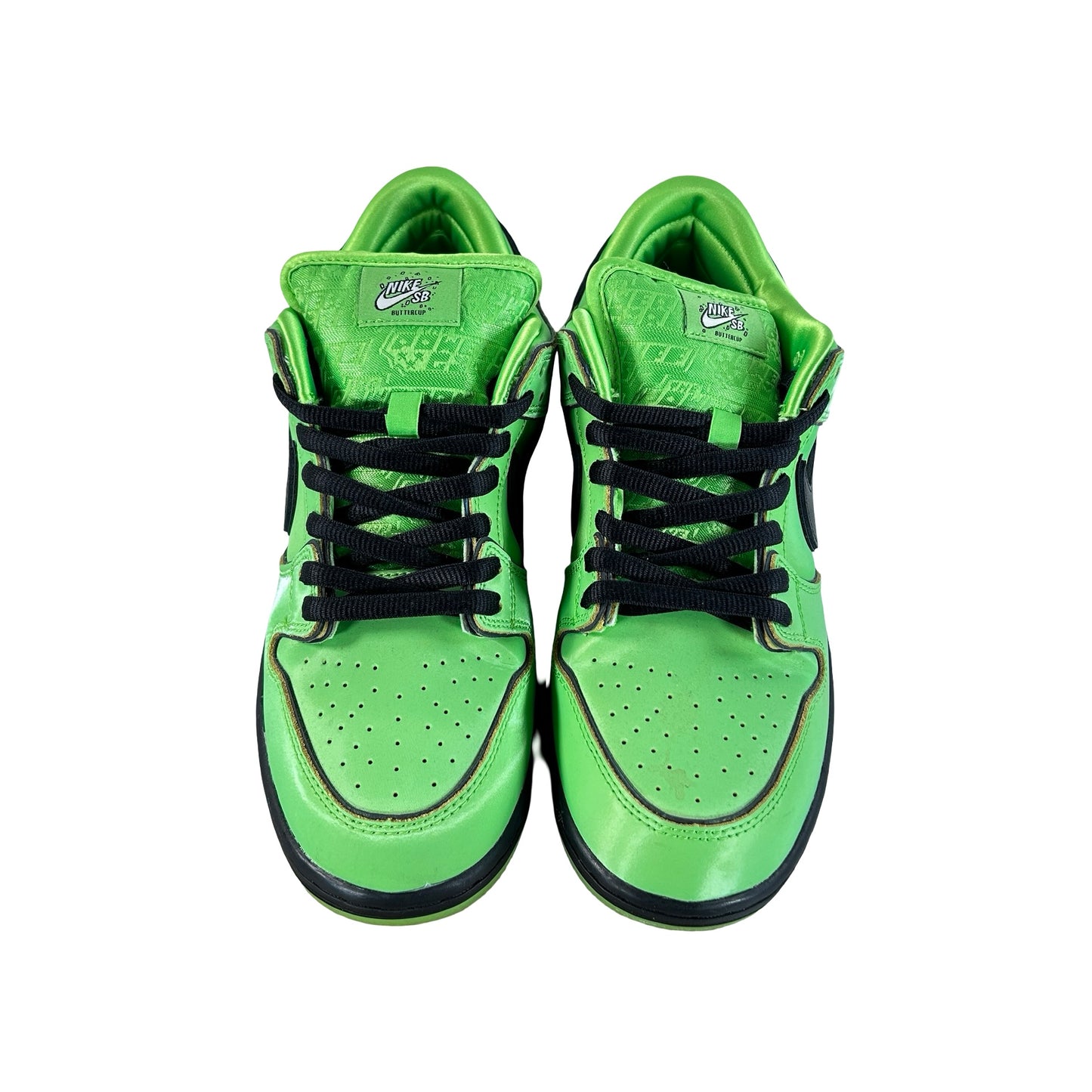 FZ8319 300 Nike SB Dunk Low The Powerpuff Girls Buttercup [USED] - 9.5 M (Used3)