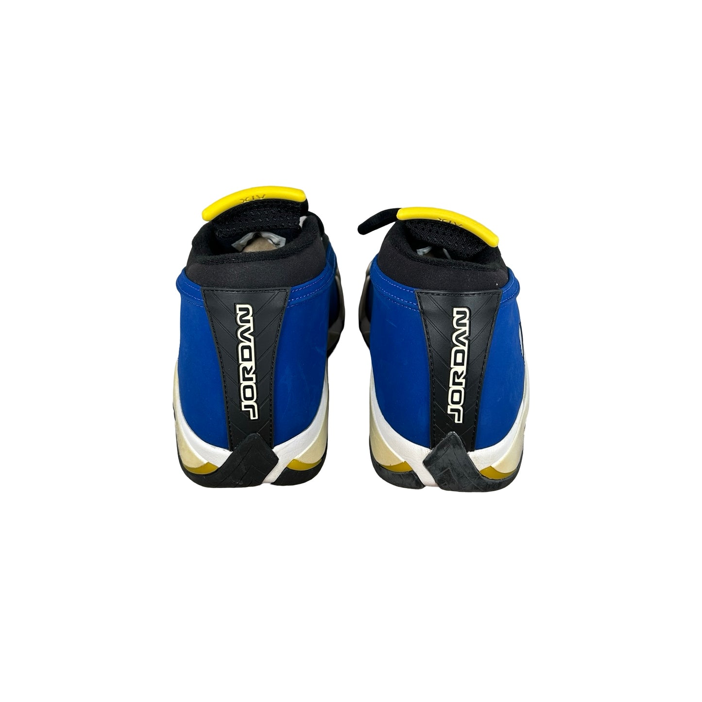 807511 405 Jordan 14 Retro Low Laney (2015) - 10 M (Yellowing)