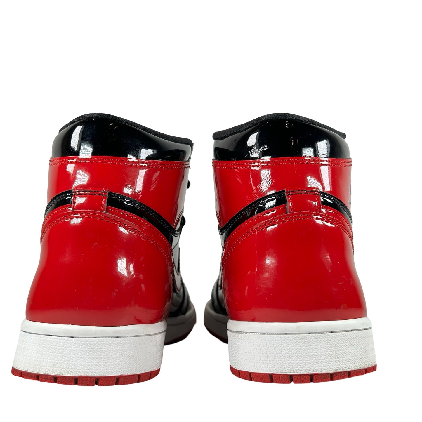 555088 063 Jordan 1 Retro High OG Patent Bred [USED] - 10.5 M (Used3)