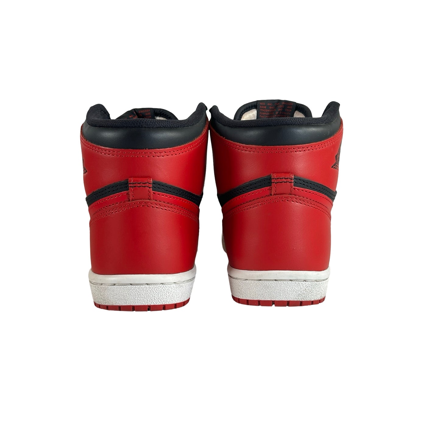 HV6674 067 Jordan 1 Retro High '85 OG Bred (2025) [USED] - 8.5 M (Used3)