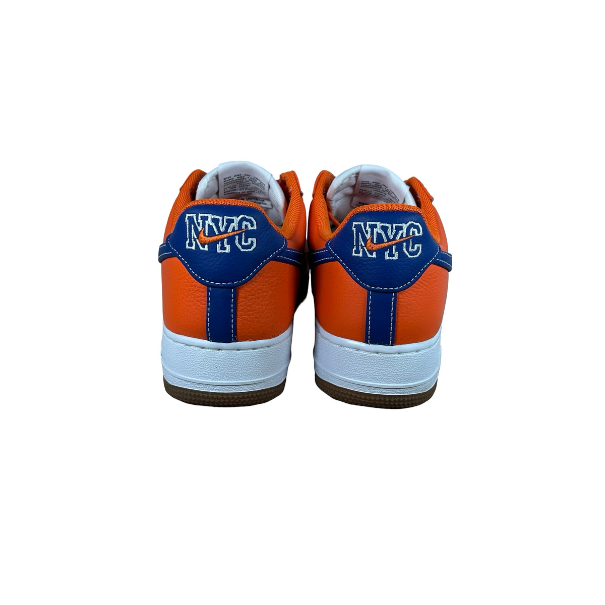 IV2705 819 Nike Air Force 1 Low Retro Premium NYC Knicks [USED] - 9 M (Used4)