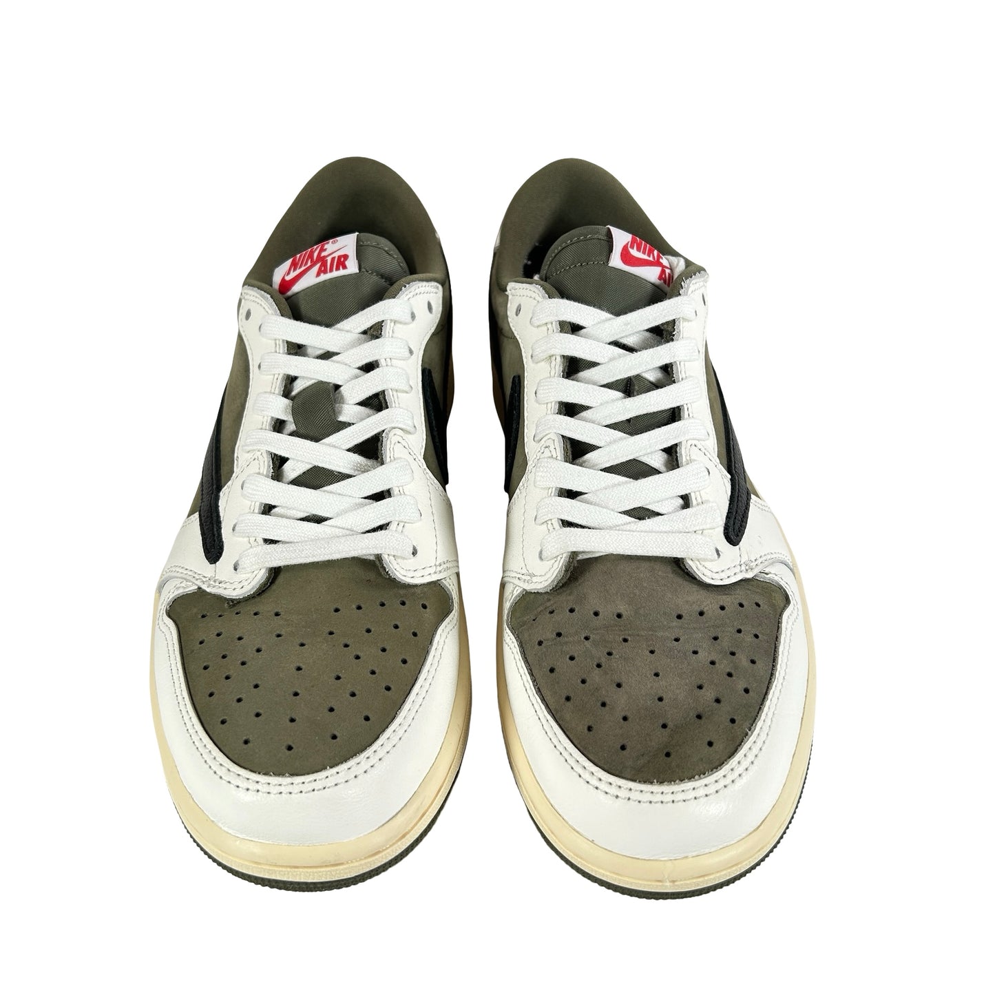 DM7866 200 Jordan 1 Retro Low OG SP Travis Scott Medium Olive [USED] - 9.5 M (Used2)