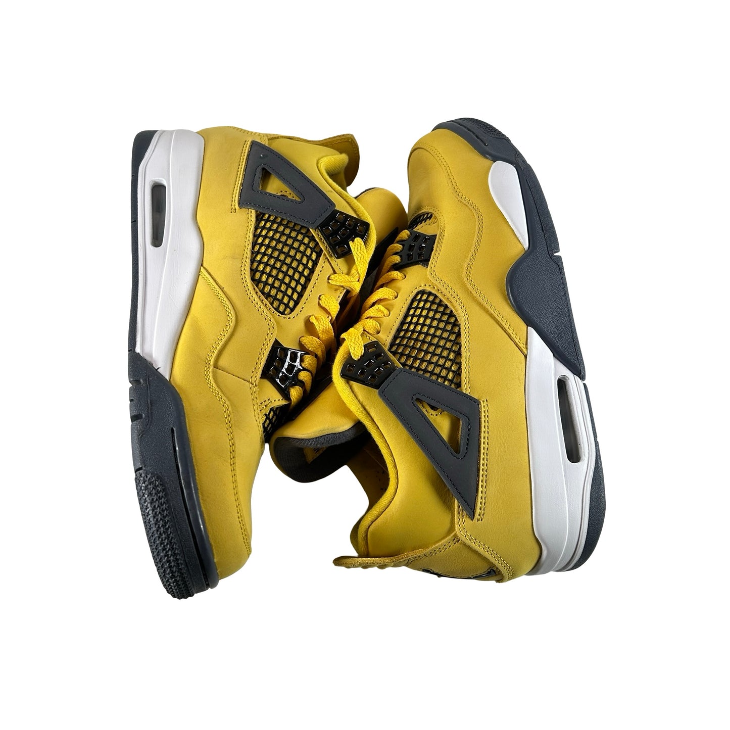 CT8527 700 Jordan 4 Retro Lightning (2021) [USED] - 9.5 M (Used15)