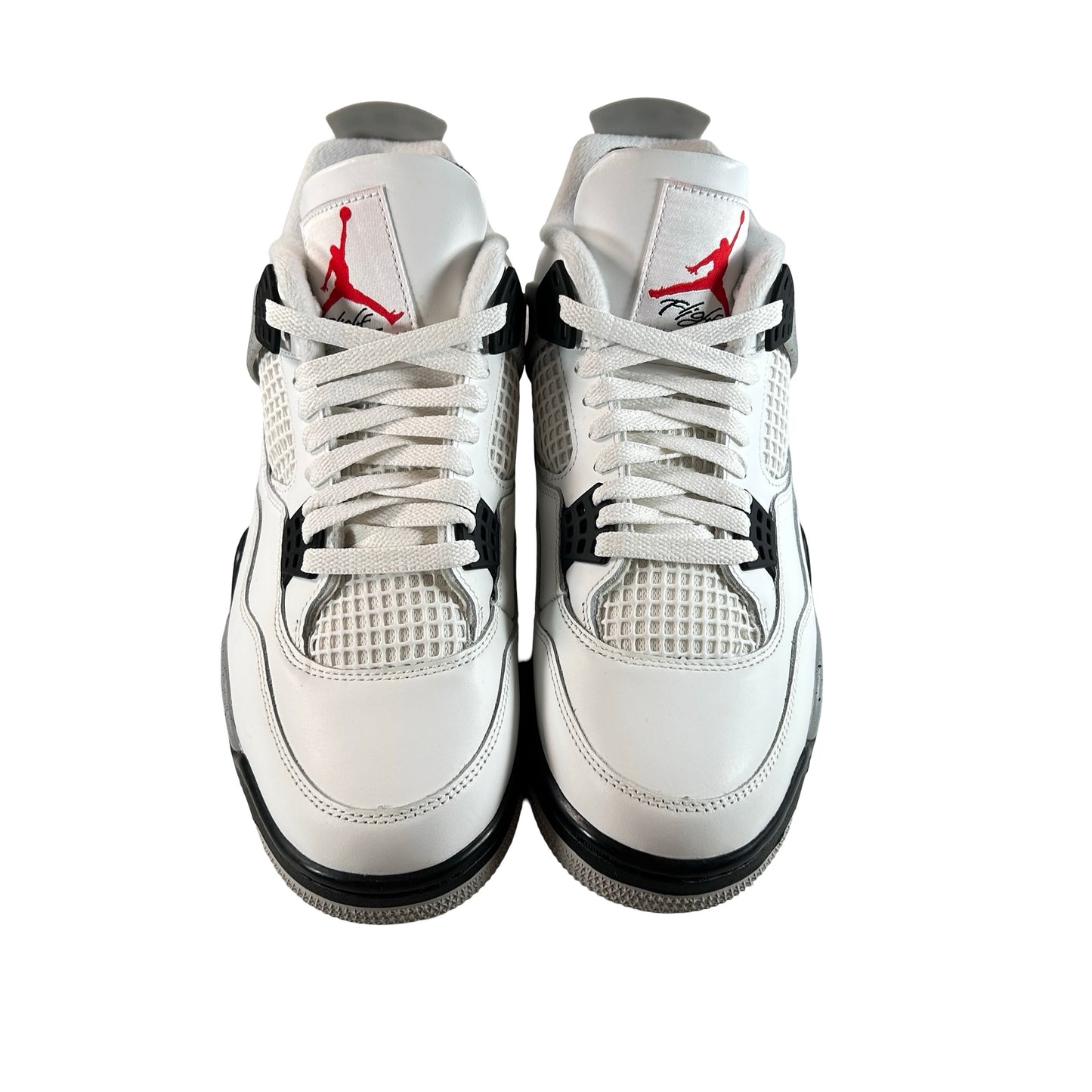 FV5029 100 Jordan 4 Retro White Cement (2025) [USED] - 10 M (VNDS5)