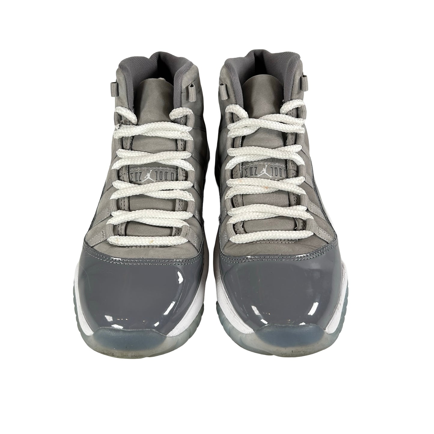 378038 005 Jordan 11 Cool Grey (2021) GS [USED] - 4.5 Y (Used3)