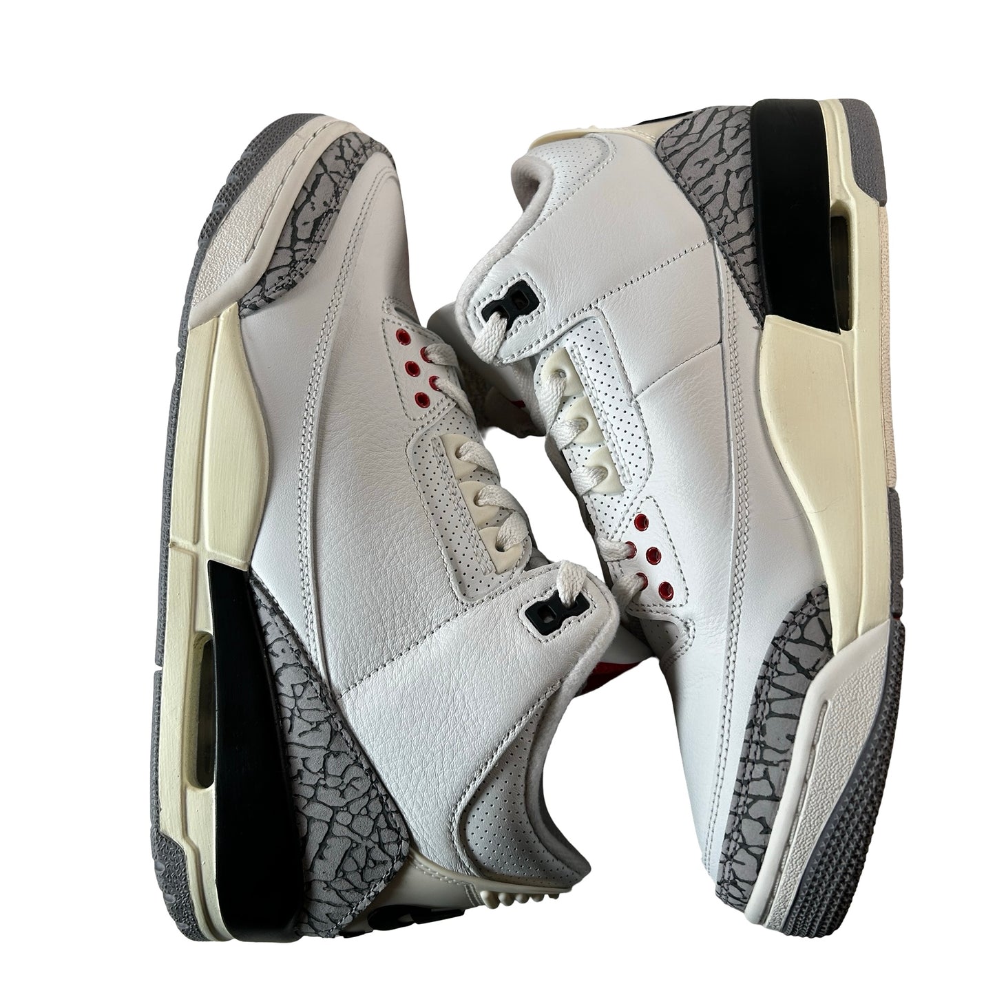 DN3707 100 Jordan 3 Retro White Cement Reimagined [USED] - 9 M (Used19)