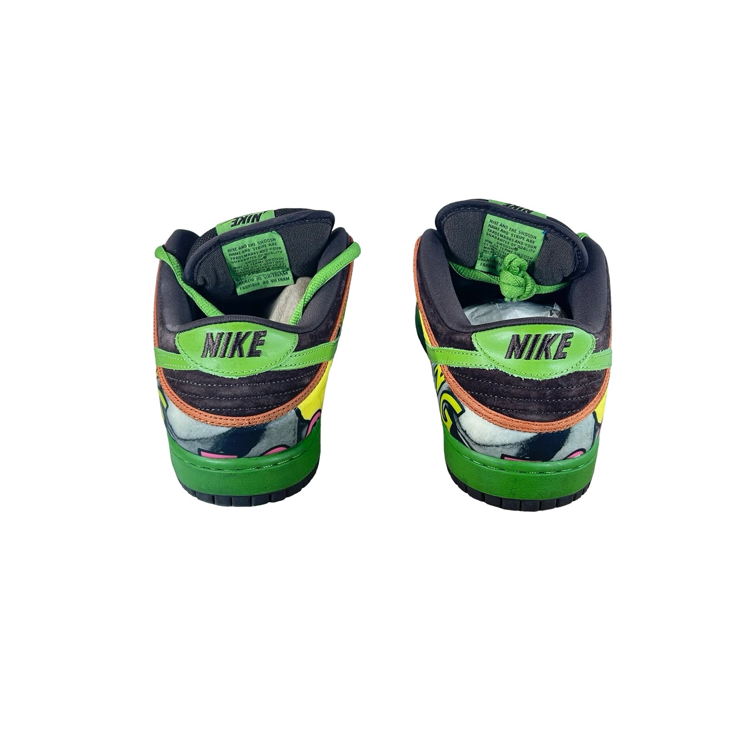 789841 332 Nike SB Dunk Low De La Soul (2015) [USED] - 10.5 M (Used2)