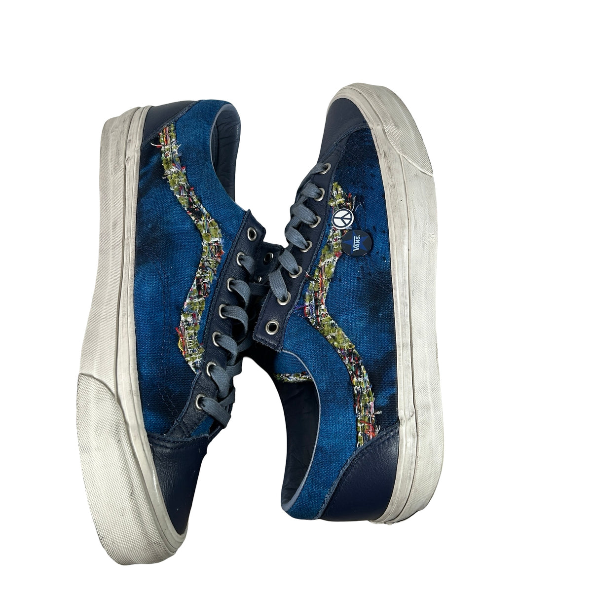 VN000E8VNVY Vans Old Skool 36 LX Souvenir Navy [USED] - 13 M (Used2)