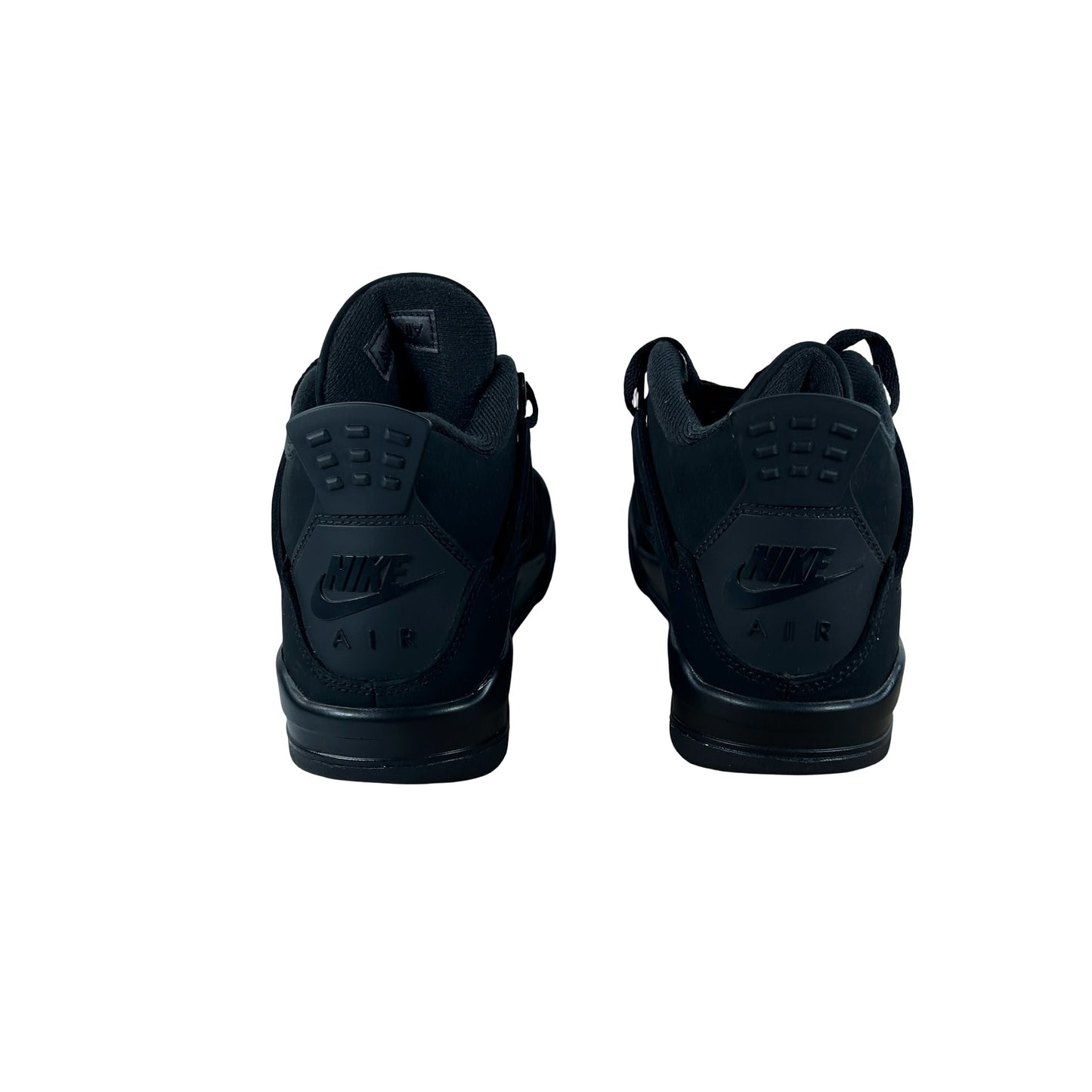 IB4171 010 Jordan 4 Retro Black Cat (2025) (GS) [USED] - 5.5 Y (Used)