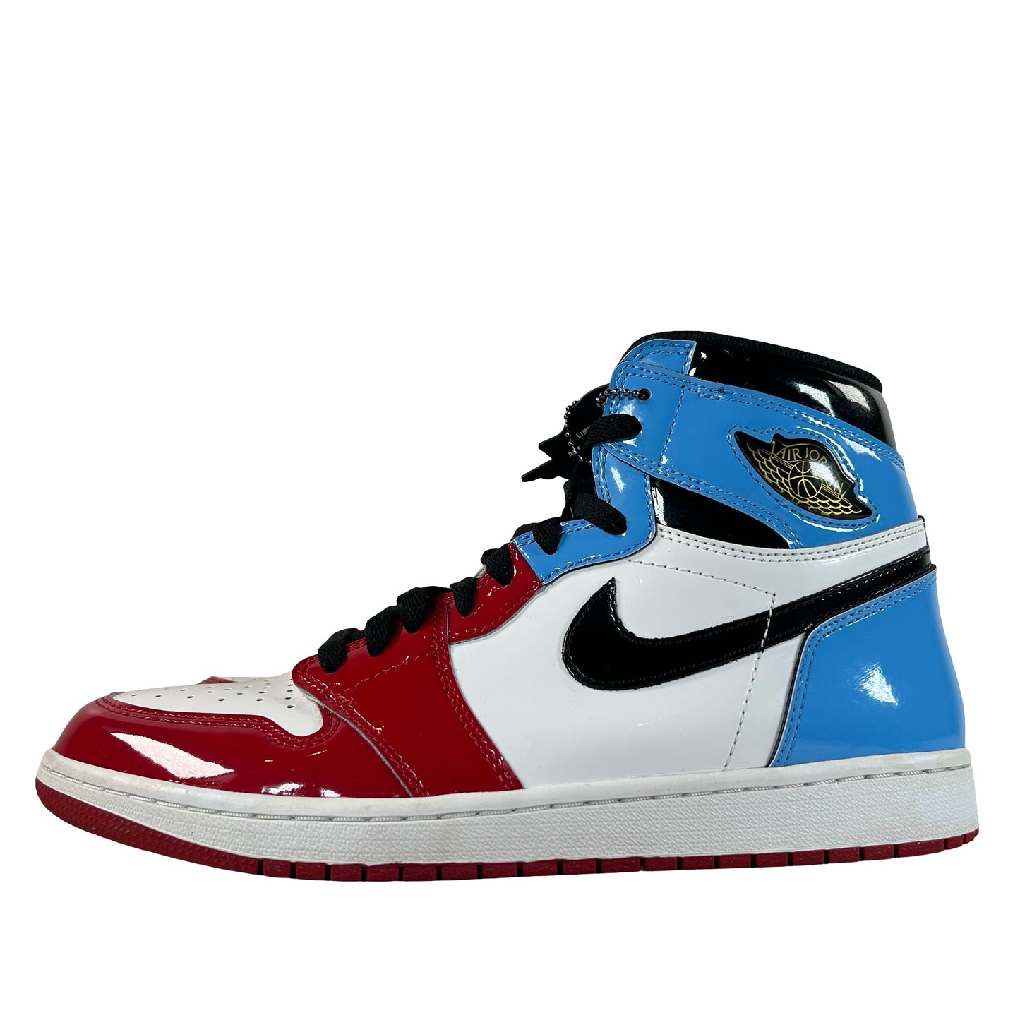 CK5666 100 Jordan 1 Retro High Fearless UNC Chicago [USED] - 10.5 M (Used4)