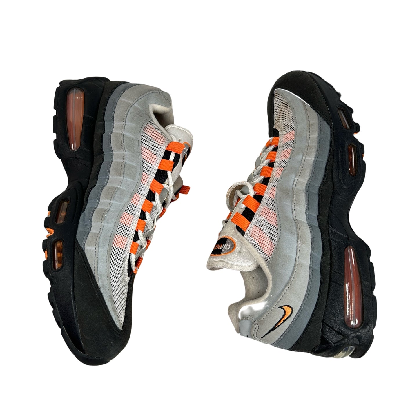 HM4740 005 Nike Air Max 95 OG Big Bubble Bright Mandarin (2025) [USED] - 10 M (Used) (No Box)