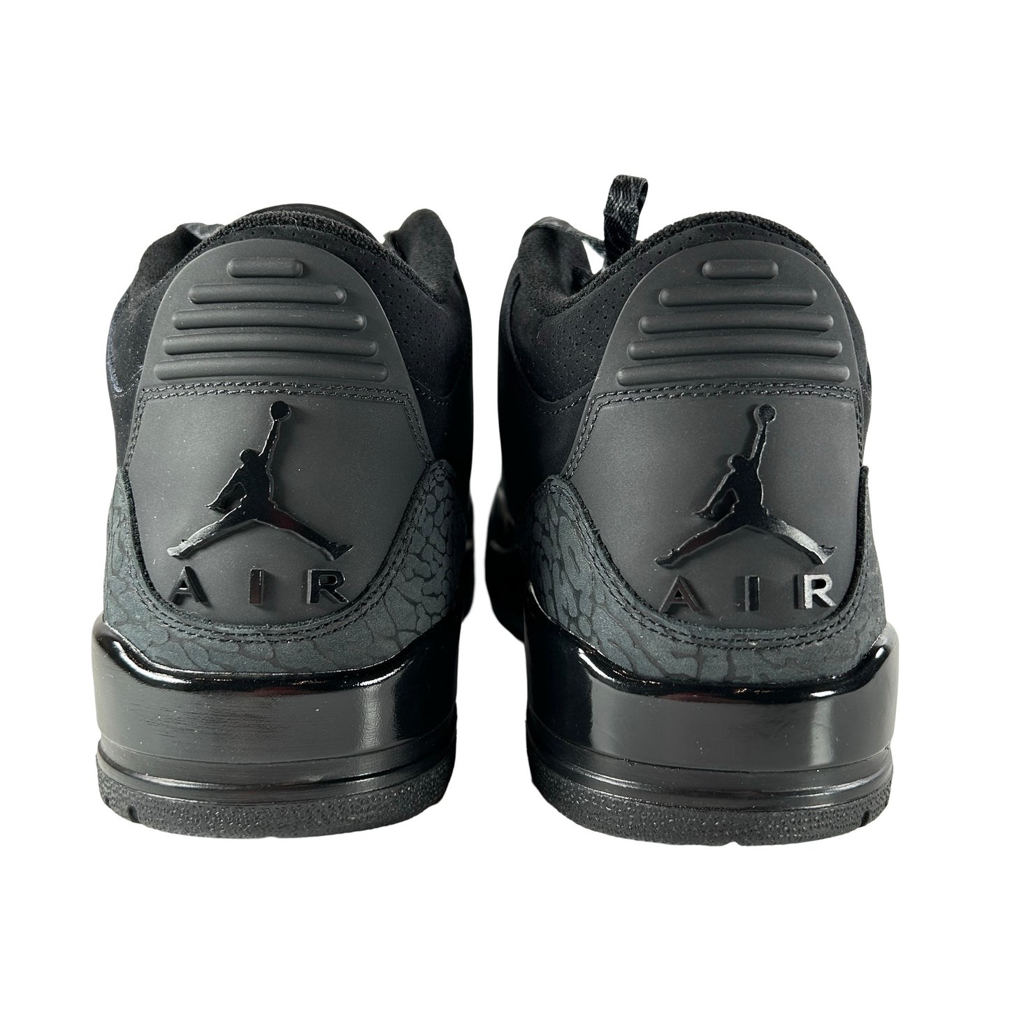 CT8532 001 Jordan 3 Retro Black Cat (2025) [USED] - 12.5 M (VNDS)