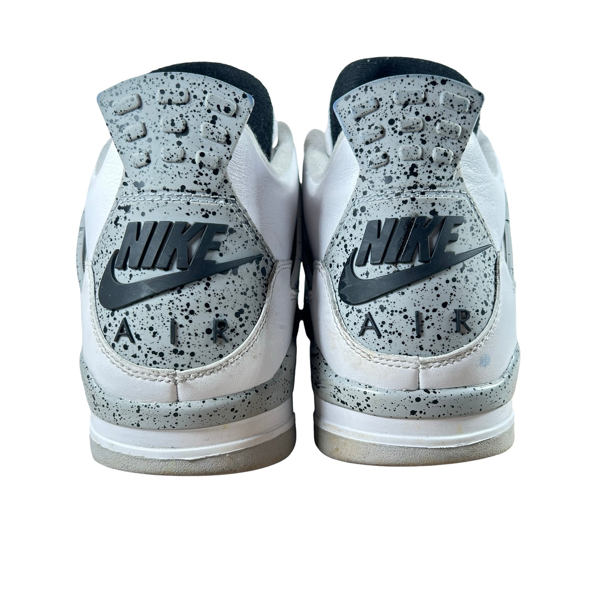 840606 192 Jordan 4 White Cement [USED] - 11 M (Used6) (No Box6)