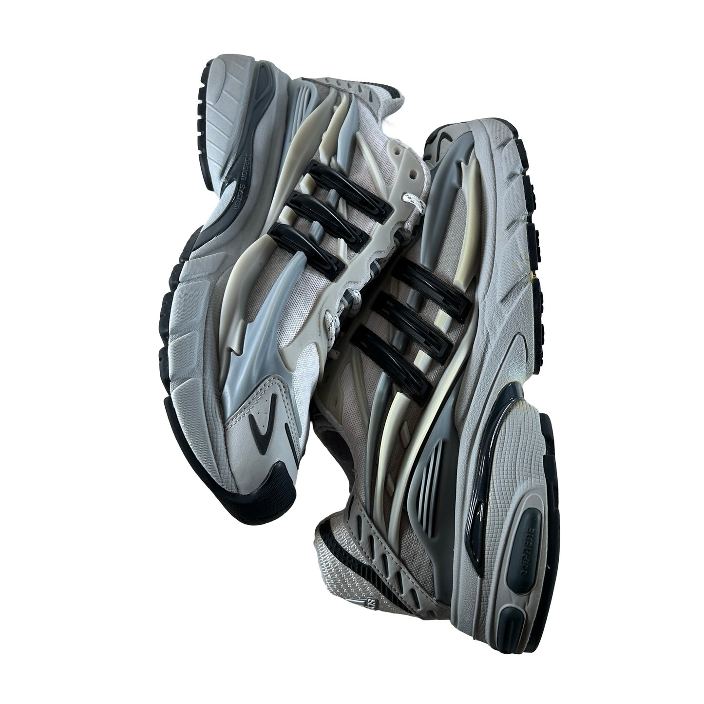 JP9265 adidas Adistar Jellyfish Pharrell Williams Solid Grey Black [USED] - 12 M (Used) (No Box)