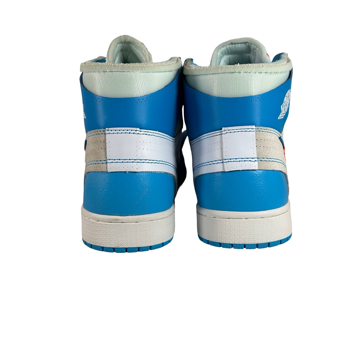 AQ0818 148 Jordan 1 Retro Alto Blanco roto UNC