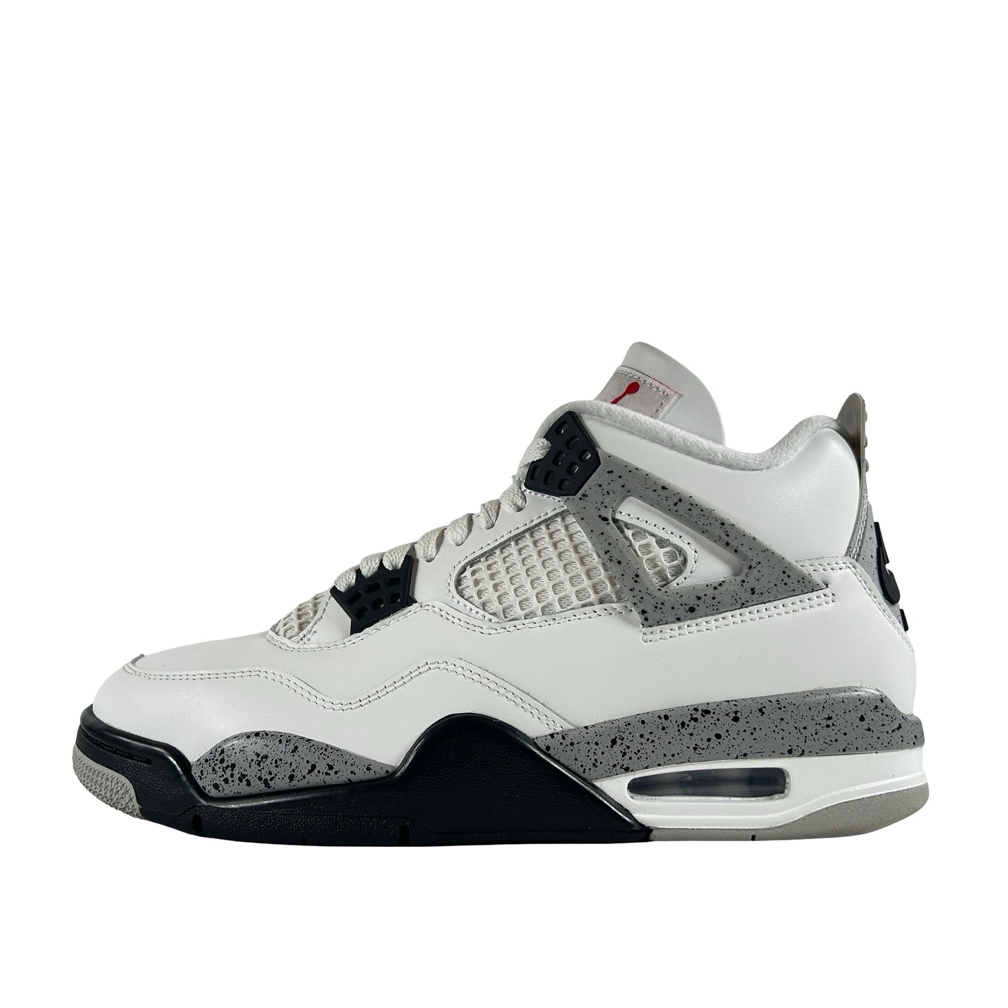 FV5029 100 Jordan 4 Retro White Cement (2025) [USED] - 8 M (Used)