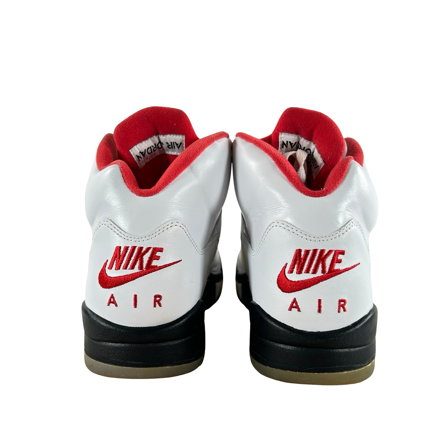 DA1911 102 Jordan 5 Fire Red [USED] - 9 M (Used5)