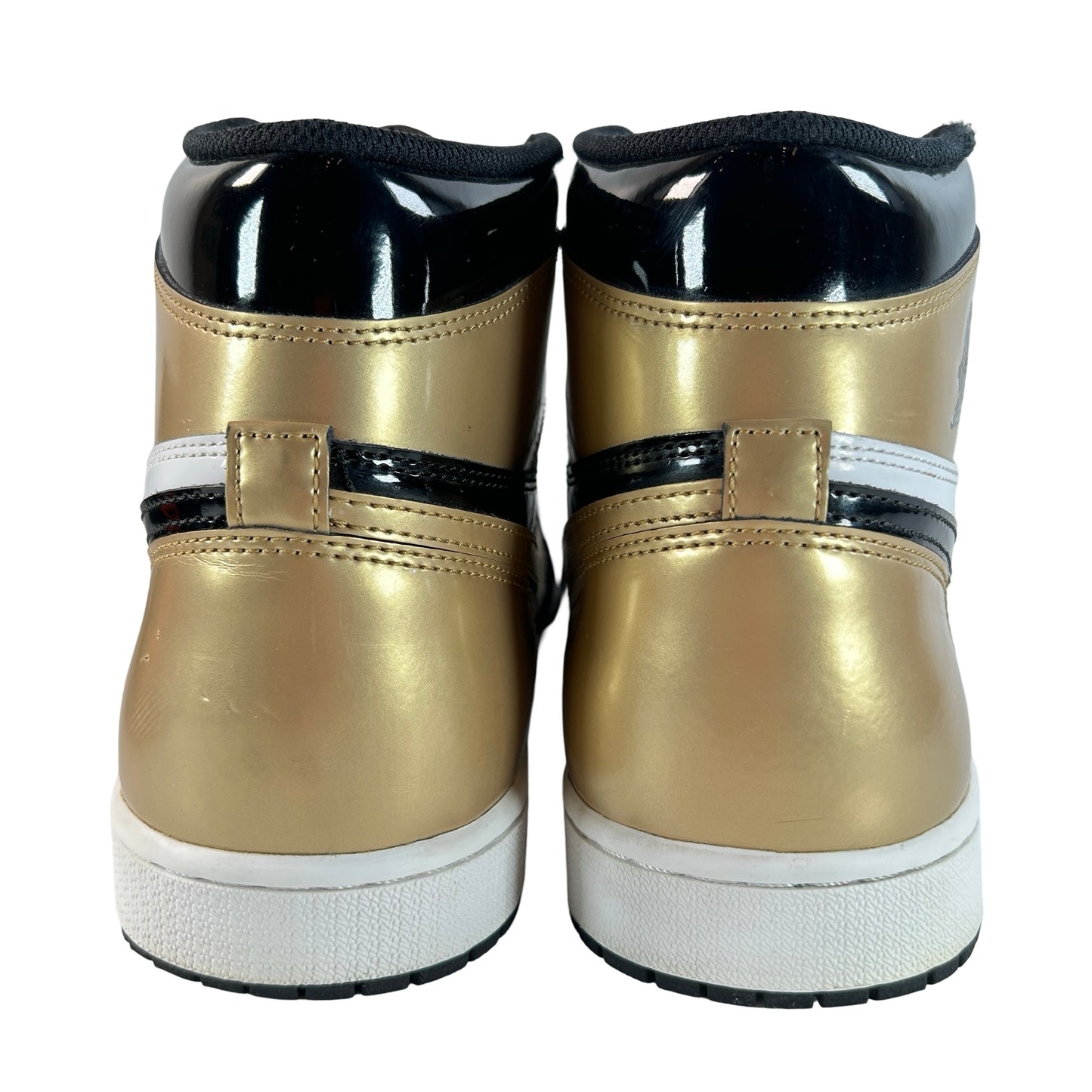 861428 007 Jordan 1 Retro High NRG Patent Gold Toe [USED] - 11.5 M (Used2)