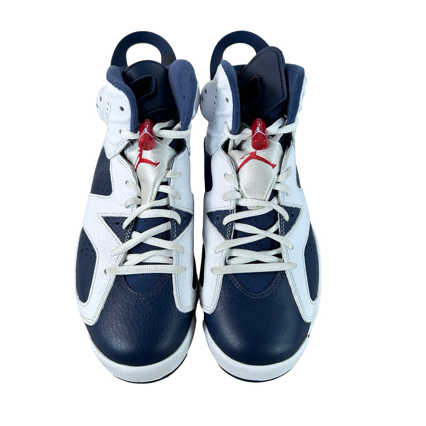 CT8529 164 Jordan 6 Retro Olympic (2024) - 7.5 M (Used2)