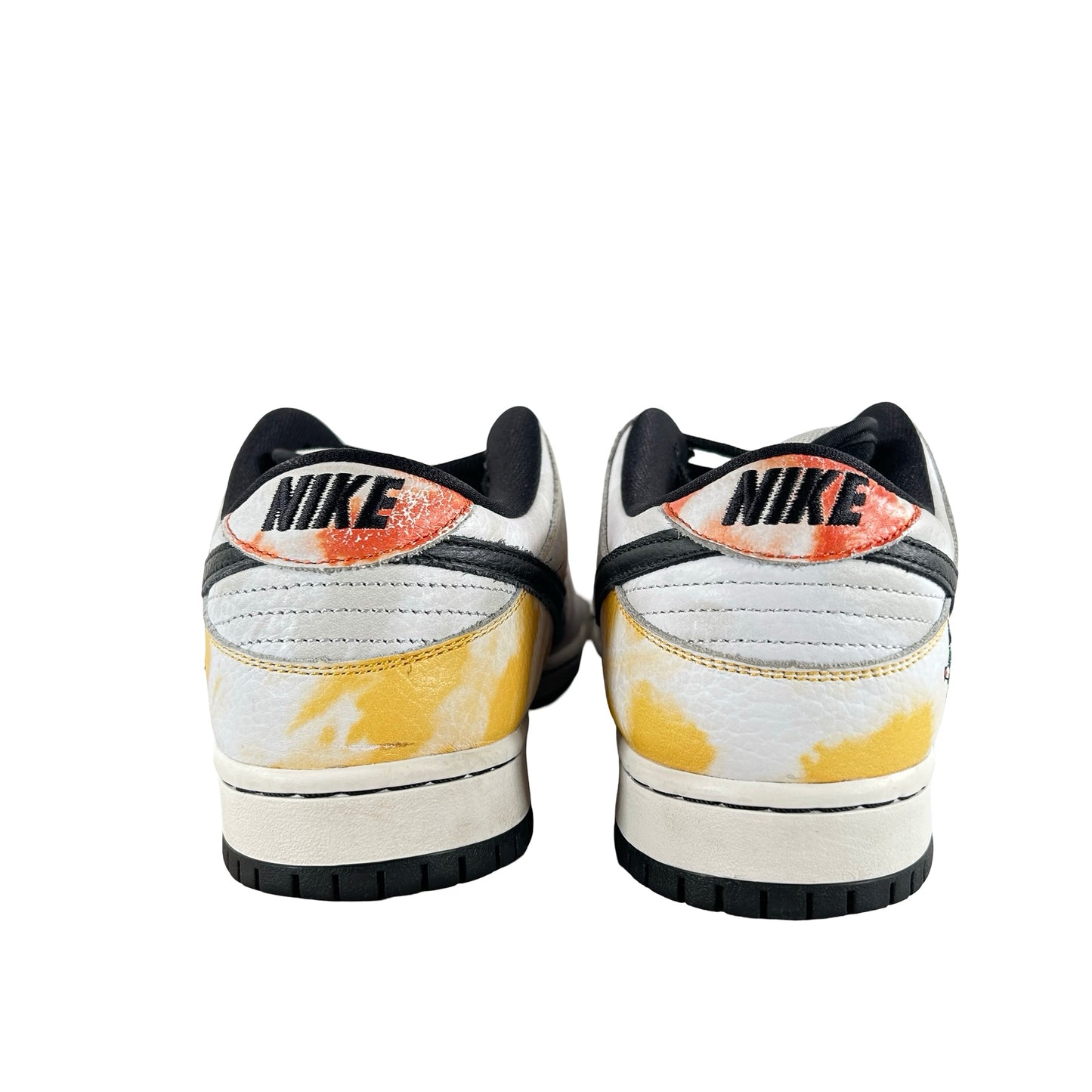 BQ6832 101 Nike SB Dunk Low Raygun Tie-Dye White [USED] - 10.5 M (Used)