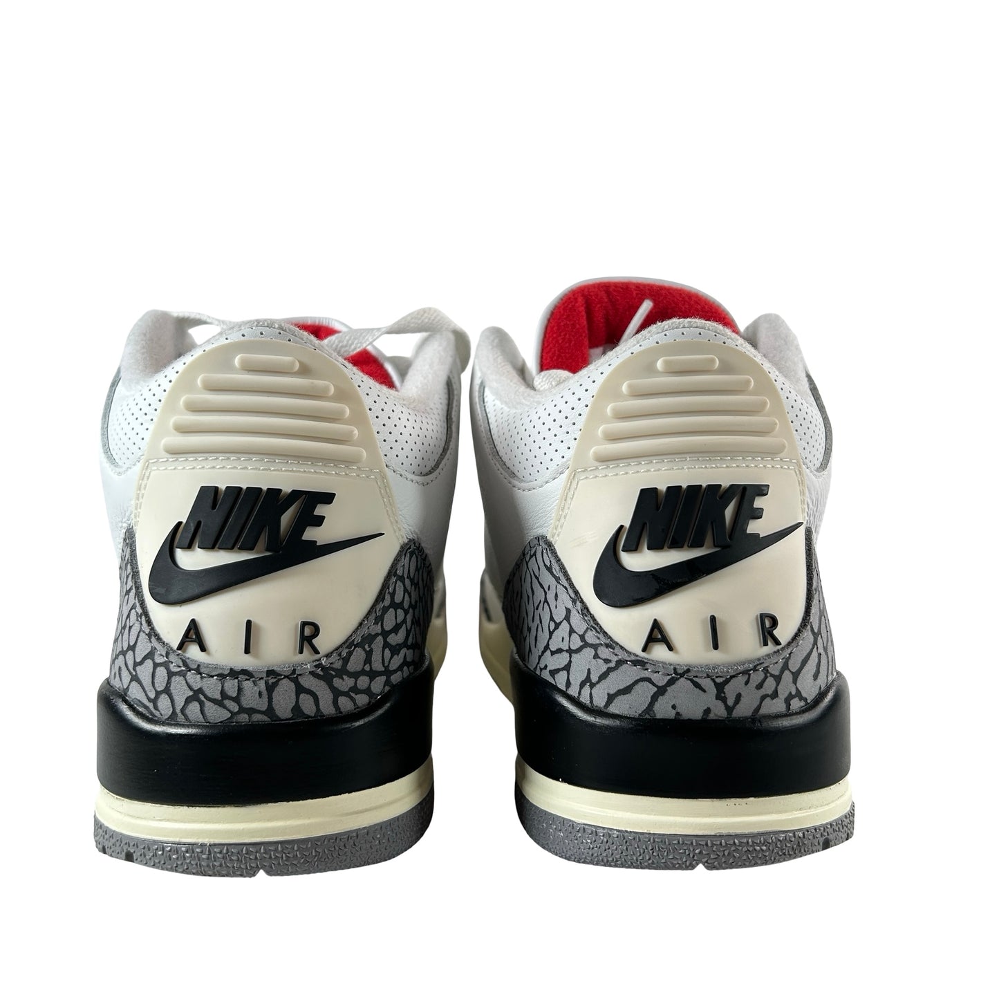 DN3707 100 Jordan 3 Retro White Cement Reimagined [USED] - 11 M (Used16)