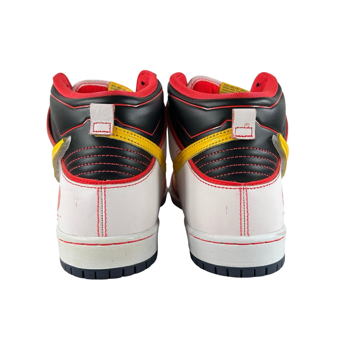 DH7717 100 Nike SB Dunk High RX-0 Unicorn Gundam [USED] - 12 M (Used) (No Box)