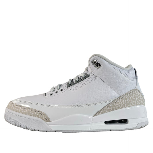 CT8532 111 Jordan 3 Retro Pure Money (2025) [USED] - 10.5 M (Used)