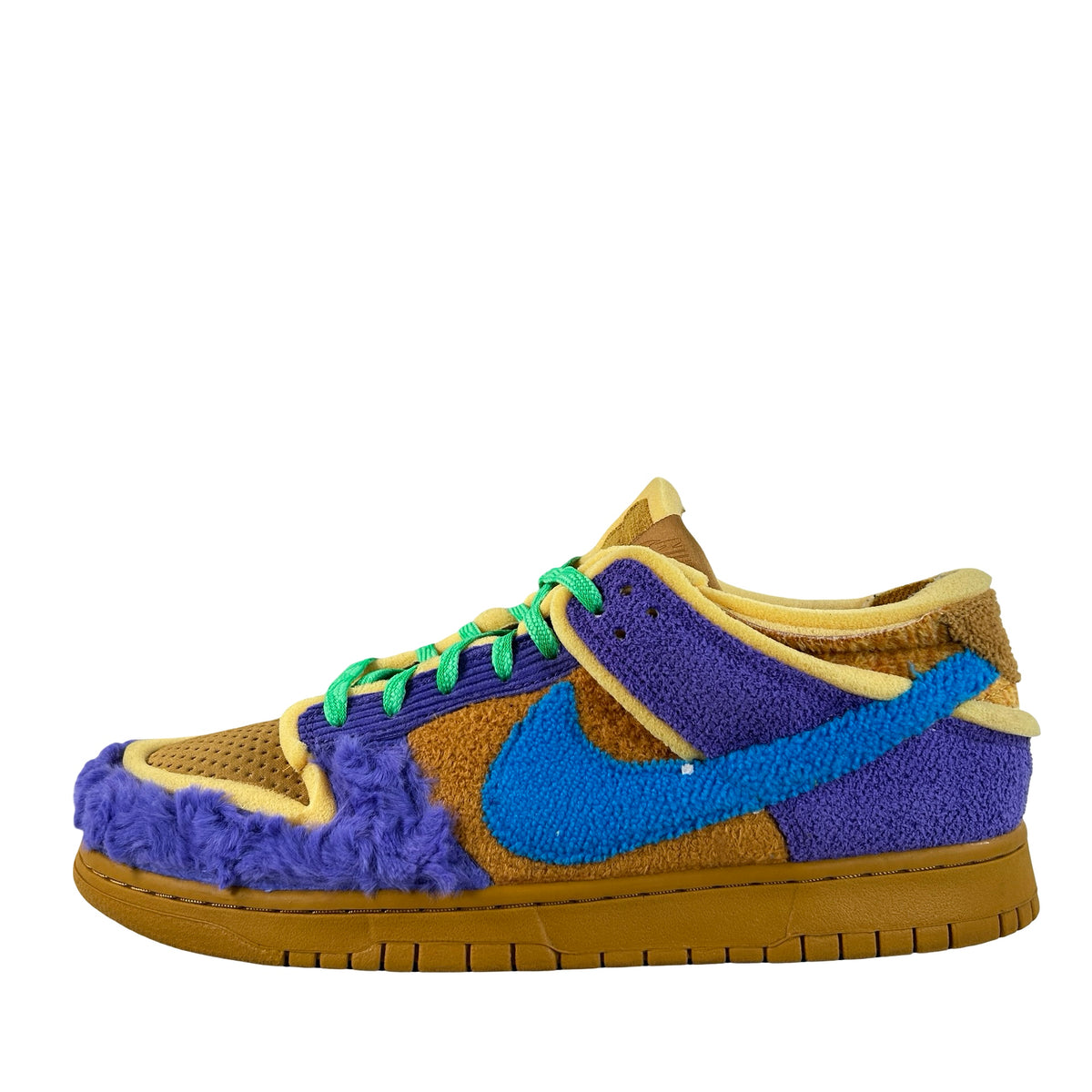 IH5094 500 Nike Dunk Low Cactus Plant Flea Market Swamp Sponge Psychic Purple [USED] - 11 M (Used)