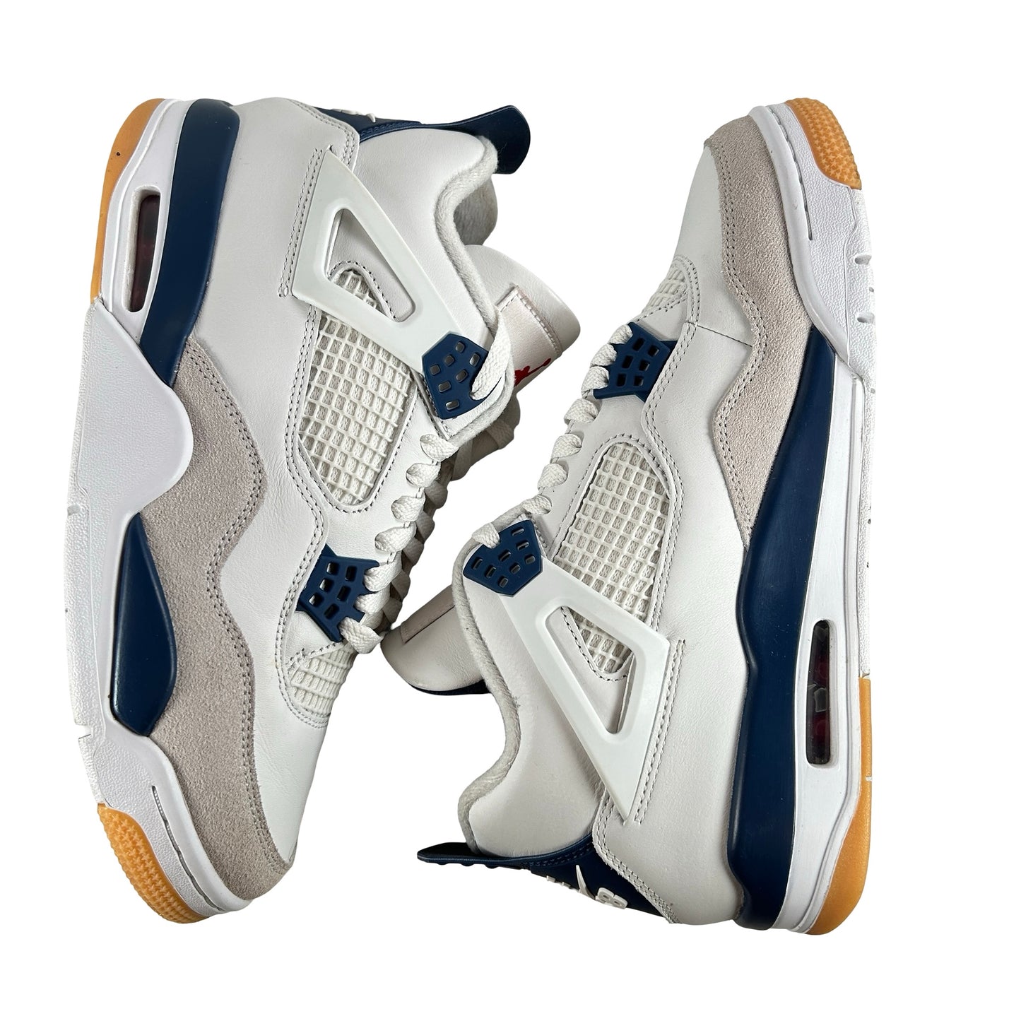 DR5415 100 Jordan 4 Retro SB Navy [USED] - 9 M (Used)