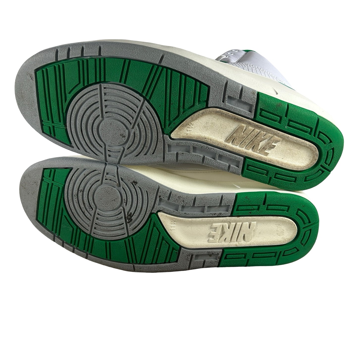 DR8884 103 Jordan 2 Retro Lucky Green [USED] - 11.5 M (Used3)