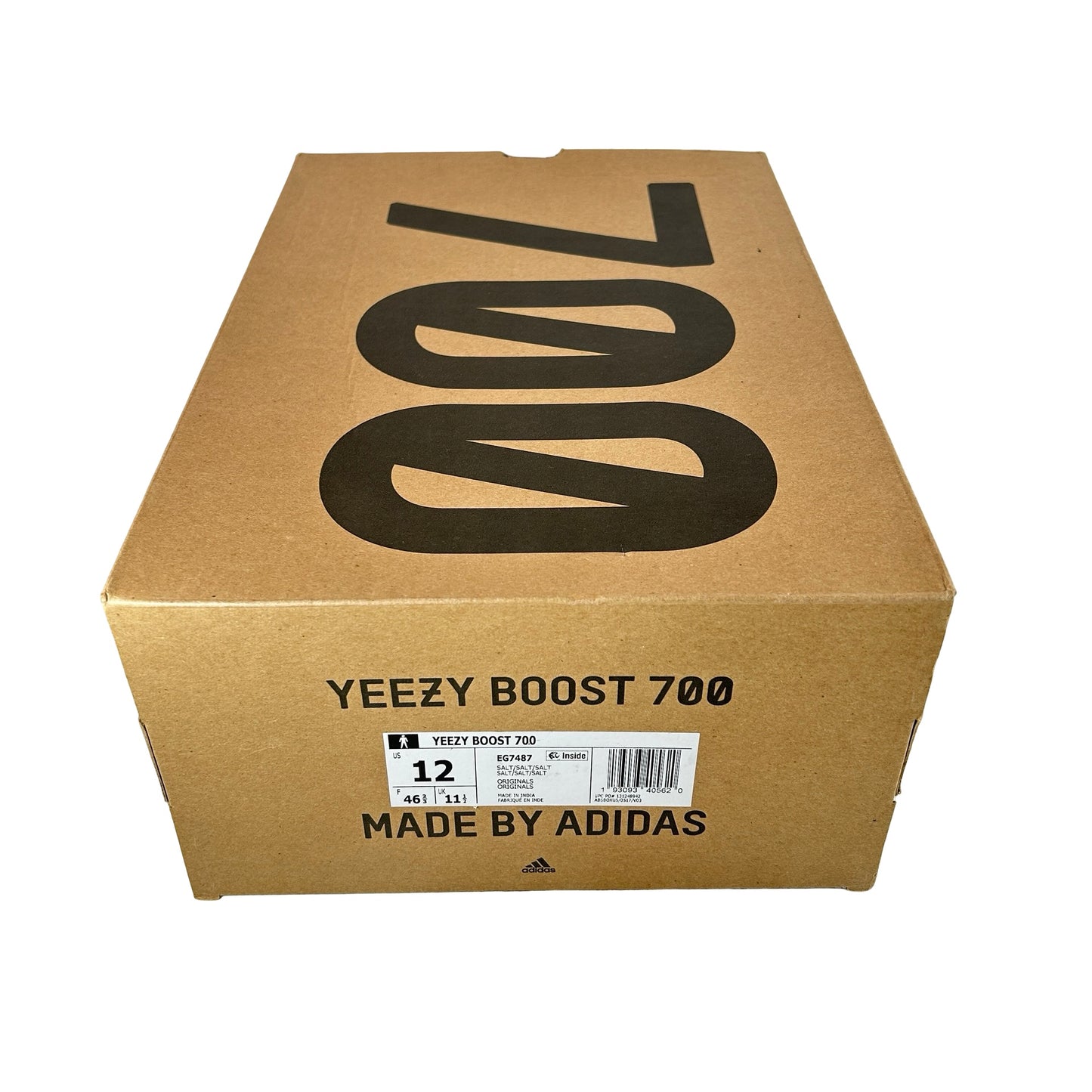EG7487 adidas Yeezy Boost 700 Salt [USED] - 12 M (Used)